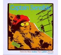 Captain Sensible - There Are More Snakes Than Ladders (Remix)