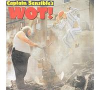 CAPTAIN SENSIBLE - WOT - 7 inch - 7 inch vinyl / 45