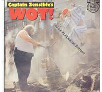 Captain Sensible - Wot! [Vinyl Maxi-Single] [VINYL]
