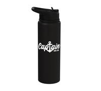 Captain Since 2026 Captain Stainless Steel Insulated Water Bottle