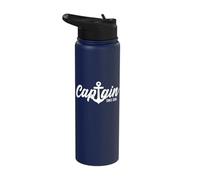 Captain Since 2026 Captain Stainless Steel Insulated Water Bottle