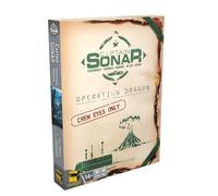 Matagot MTG7505 Captain Sonar: Upgrade 2 Operation Dragon, Mixed Colours