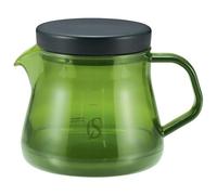CaptaIn Stag CaptaIn Stag Uw 3562 [coffee Server 470ml With Lid Scale Kokage Green Cs Forest Cafe Made In Japan]