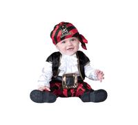 Captain Stinker Pirate Deluxe Infant Toddler Costume