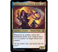 Captain Storm, Cosmium Raider | Lost Caverns of Ixalan