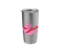 Captain Super Pigs Stainless Steel Insulated Tumbler