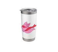 Captain Super Pigs Stainless Steel Insulated Tumbler