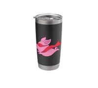 Captain Super Pigs Stainless Steel Insulated Tumbler