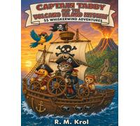 CAPTAIN TABBY AND THE VOLCANO ISLAND MYSTERY: SS WHISKERWIND ADVENTURES (Captain Tabby's Adventures Coloring Books)