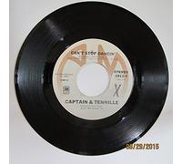 CAPTAIN & TENNILLE - Can't Stop Dancin/Mis Canciones (VG 45 rpm)