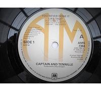 Captain & Tennille - Captain & Tennille You Never Done It Like That 7" A&M AMS 7384 EX 1978