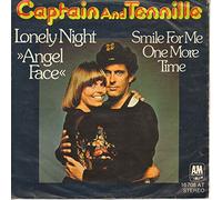 CAPTAIN & TENNILLE - lonely night 45 rpm single