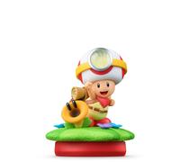 Amiibo Figurine - Captain Toad & Talking Flower