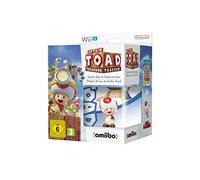 Captain Toad : Treasure Tracker + Amiibo 'Super Mario Bros' - Toad - édition limitée