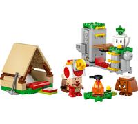 LEGO® Super Mario™ Captain Toad’s Camp Toy for Boys, Girls and Any Fans 72040