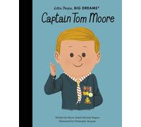 Captain Tom Moore by Maria Isabel Sanchez Vegara (English) Hardcover Book