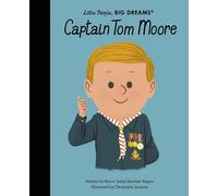 Captain Tom Moore by Maria Isabel Sanchez Vegara (English) Hardcover Book