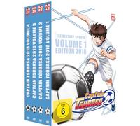 Captain Tsubasa 2018 - Gesamtausgabe - Bundle - Vol.1-4