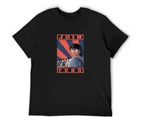Captain Tsubasa Anime Join Toho T-Shirt Summer Cotton Men's Clothes O-Neck T-Shirt Unisex Tee Black
