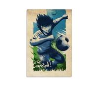 Captain Tsubasa Anime Poster Decorative Painting Canvas Wall Art Living Room Poster Bedroom Painting Wall Art Picture Print Modern Family Room Decor 08 x 12 Inches (20 x 30 cm)