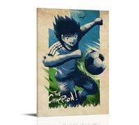 Captain Tsubasa Anime Poster Decorative Painting Canvas Wall Art Living Room Poster Bedroom Painting Wall Art Picture Print Modern Family Room Decor 16 x 24 Inches (40 x 60 cm)