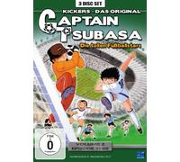 Captain Tsubasa - Die tollen Fußballstars, 3 DVDs. Vol.2
