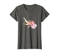Captain Tsubasa Gradation (catching) T-Shirt, Women, Asphalt Grey, 3X-Large