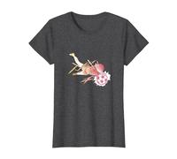 Captain Tsubasa Gradation (catching) T-Shirt, Women, Dark Heather Grey, 3X-Large