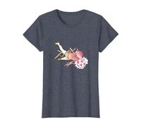 Captain Tsubasa Gradation (catching) T-Shirt, Women, Heather Blue, 3X-Large