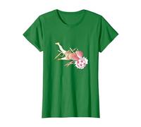 Captain Tsubasa Gradation (catching) T-Shirt, Women, Kelly Green, 3X-Large