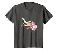 Captain Tsubasa Gradation (catching) T-Shirt, Youth, Asphalt Grey, 2T