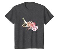 Captain Tsubasa Gradation (catching) T-Shirt, Youth, Dark Heather Grey, 2T