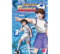 Captain tsubasa - saison 1 t03 - anime comics