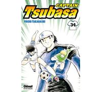 Captain Tsubasa - Tome 34: La finale des jeunes lions !