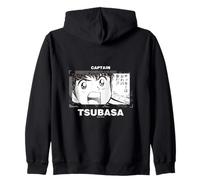 Captain TSUBASA Tsubasa Ozora (Soccer is my dream!!) B Zip Hoodie