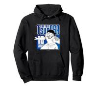 Captain TSUBASA Tsubasa Ozora (U-15) (C) Yoichi Takahashi Pullover Hoodie