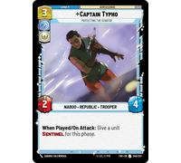 Captain Typho, Protecting the Senator (Foil)