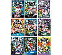 Captain Underpants 10 Books Collection
