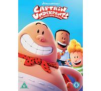 Captain Underpants: The First Epic Movie [2017] (Dreamworks) (DVD)