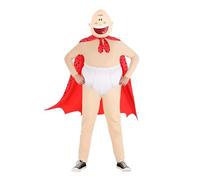 Captain Underpants Adult Fancy Dress Costume Medium