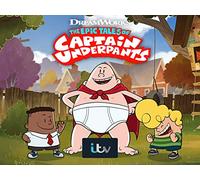 Captain Underpants and the Terrifying Perilous Misfortune of the TP Mummy