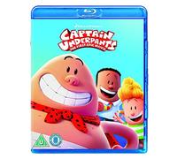 Captain Underpants – Blu-ray – 2018 – Region Free