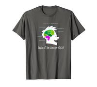 Captain Underpants Brain T-Shirt, Men, Asphalt Grey, XX-Large