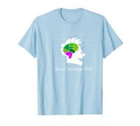Captain Underpants Brain T-Shirt, Men, Baby Blue, Large