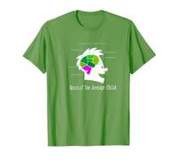 Captain Underpants Brain T-Shirt, Men, Grass Green, 3X-Large