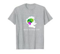 Captain Underpants Brain T-Shirt, Men, Heather Grey, 5X-Large