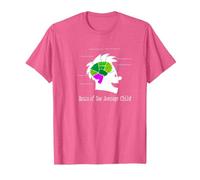 Captain Underpants Brain T-Shirt, Men, Pink Heather, Large