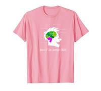 Captain Underpants Brain T-Shirt, Men, Pink, Small
