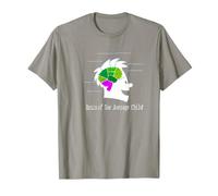 Captain Underpants Brain T-Shirt, Men, Slate Grey, X-Large