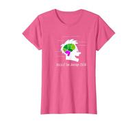 Captain Underpants Brain T-Shirt, Women, Pink Heather, X-Small